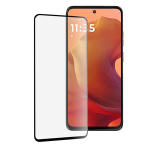 Folie sticla pentru  Motorola Moto G15 / G15 Power 111d Full Cover / Full Glue tempered glass - clear