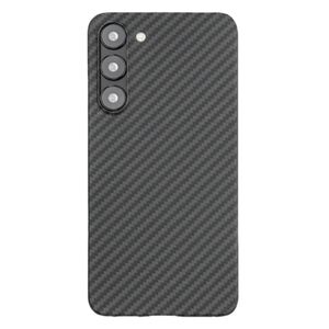 Husa pentru  Samsung Galaxy S23 Plus  compatibila MagSafe High Grade Aramid Fiber Series - negru royal