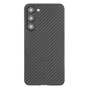 Husa pentru  Samsung Galaxy S23 compatibila MagSafe High Grade Aramid Fiber Series - negru royal