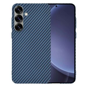 Husa pentru  Samsung Galaxy S25+ CarbonFiber UltraSlim, Lightweight, Albastru