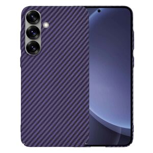 Husa pentru  Samsung Galaxy S25+ CarbonFiber UltraSlim, Lightweight, Mov