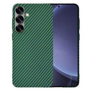 Husa pentru  Samsung Galaxy S25+ CarbonFiber UltraSlim, Lightweight, Verde