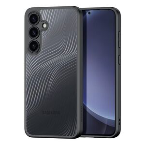 Husa pentru  Samsung Galaxy S25+ Flowing Lines Comfort Grip - transparent