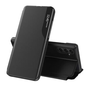 Husa pentru  Samsung Galaxy S25+ tip carte, Smart View, Negru