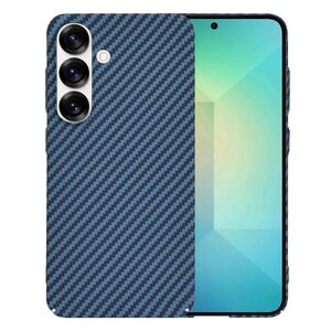 Husa pentru  Samsung Galaxy S25 CarbonFiber UltraSlim, Lightweight, Albastru
