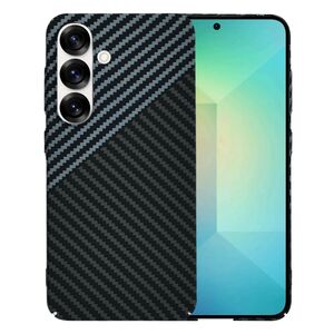 Husa pentru  Samsung Galaxy S25 CarbonFiber UltraSlim, Lightweight, Gri