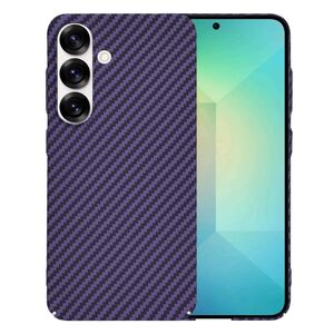 Husa pentru  Samsung Galaxy S25 CarbonFiber UltraSlim, Lightweight, Mov