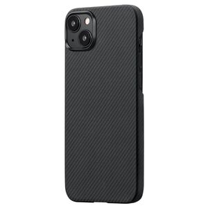 Husa pentru  iPhone 15 Plus compatibila MagSafe High Grade Aramid Fiber Series - negru royal
