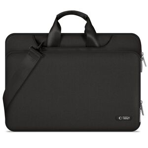 Geantă Pocket Bag pentru Laptop 13-14 Inch – compatibila Macbook, Lenovo, Microsoft, Acer, HP, Asus, Protecție Elegantă și Funcțională pentru Echipamentele Tale, negru