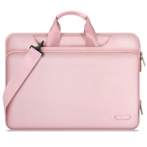 Geantă Pocket Bag pentru Laptop 15-16 Inch – compatibila Macbook, Lenovo, Microsoft, Acer, HP, Asus, Protecție Elegantă și Funcțională pentru Echipamentele Tale, roz