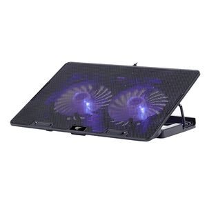Cooler laptop 9 - 17" 800 - 1000RPM, 2x USB Havit F2083, negru