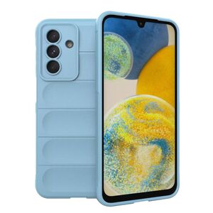 Husa pentru  Samsung Galaxy A26 Liquid Silicone, Microfibre Lining, Non-Slip Airbag Design, Albastru