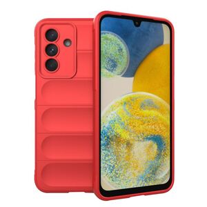Husa pentru  Samsung Galaxy A26 Liquid Silicone, Microfibre Lining, Non-Slip Airbag Design, Rosu