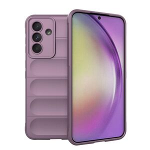 Husa pentru  Samsung Galaxy A36 Liquid Silicone, Microfibre Lining, Non-Slip Airbag Design, Mov