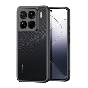 Husa pentru  Xiaomi 15 Pro Flowing Lines Comfort Grip - transparent
