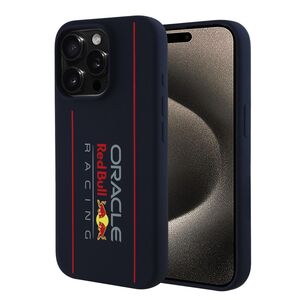 Husa premium pentru  iPhone 15 Pro Max compatibila MagSafe Red Bull Racing - Albastru inchis