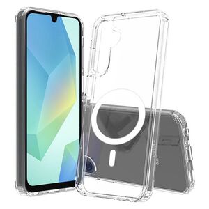Huse pentru Samsung Galaxy A16 cu MagSafe Crystal Clear Back Series - Transparent