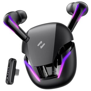 Casti gaming wireless, Bluetooth 5.3, RGB Havit TW970, negru