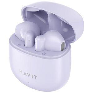 Casti Bluetooth in-ear, True Wireless Havit TW976, mov