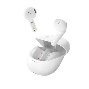 Casti wireless Bluetooth 5.4, ENC Havit TW931, alb