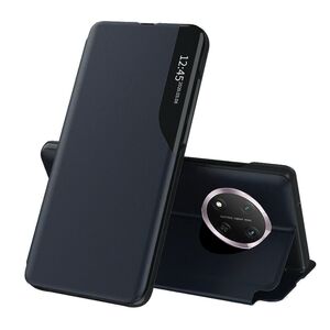 Husa pentru  Honor Magic 7 Lite tip carte, Smart View, Albastru