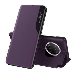 Husa pentru  Honor Magic 7 Lite tip carte, Smart View, Mov