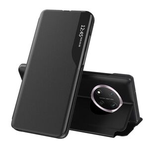 Husa pentru  Honor Magic 7 Lite tip carte, Smart View, Negru