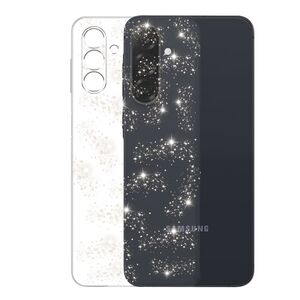 Husa pentru  Samsung Galaxy A26 cu sclipici Liquid Crystal Glitter, Transparent