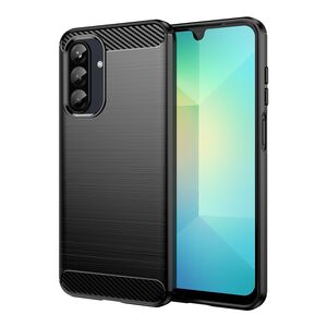 Husa pentru Samsung Galaxy A26 Carbon Liquid Silicone, Negru