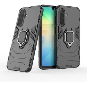 Husa pentru  Samsung Galaxy A26 cu inel Ring Armor Kickstand Tough, Negru