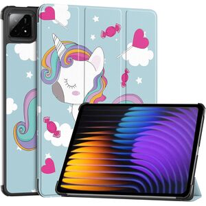 Husa pentru  Xiaomi Pad 7 / 7 Pro tip stand functie sleep/wake-up, protectie 360 - Unicorn