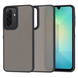 Husa pentru  Samsung Galaxy A26 Ghost Series frosted - Negru
