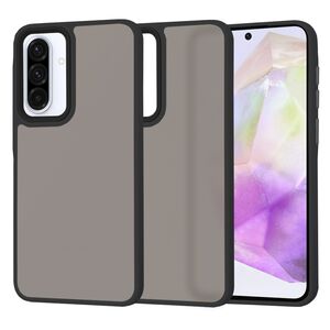 Husa pentru  Samsung Galaxy A36 Ghost Series frosted - Negru