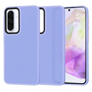 Husa pentru  Samsung Galaxy A56 Ghost Series frosted - Mov