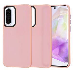 Husa pentru  Samsung Galaxy A56 Ghost Series frosted - Roz