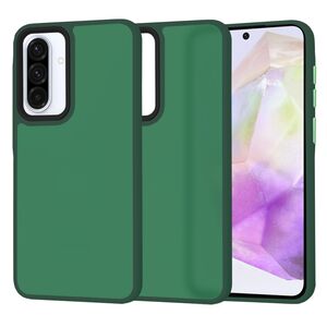 Husa pentru  Samsung Galaxy A56 Ghost Series frosted - Verde
