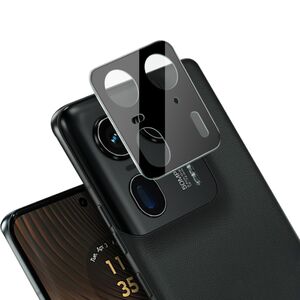 Folie camera Motorola Edge 50 Ultra Techsuit Full Glass, negru