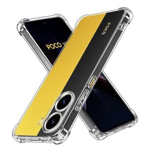Husa pentru  Poco X7 Pro Slim Anti-Shock 1.5mm reinforced 4 corners, Transparent