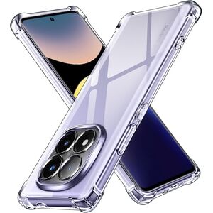 Husa pentru Xiaomi Redmi Note 14 Pro+ Plus 5G Anti-Shock 1.5 mm, reinforced 4 corners, transparenta