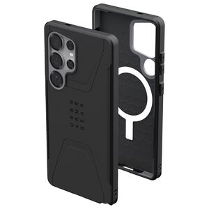 Husa Samsung Galaxy S25 Ultra UAG Civilian Pro MagSafe, Black