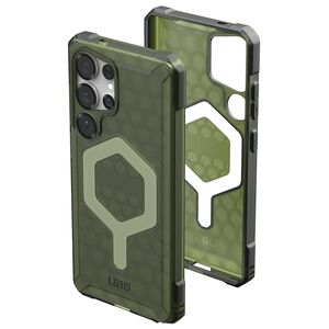 Husa Samsung Galaxy S25 Ultra UAG Essential Armor MagSafe, Olive Drab
