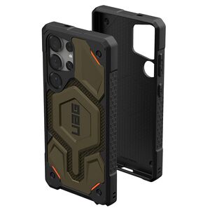 Husa Samsung Galaxy S25 Ultra UAG Monarch Pro, Kevlar Element Green