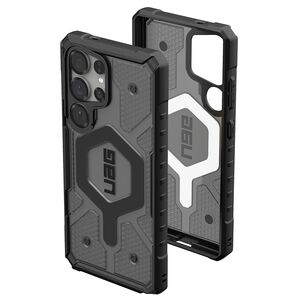 Husa Samsung Galaxy S25 Ultra UAG Pathfinder Clear MagSafe, Ash