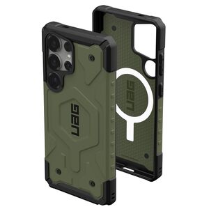 Husa Samsung Galaxy S25 Ultra UAG Pathfinder MagSafe, Olive Drab