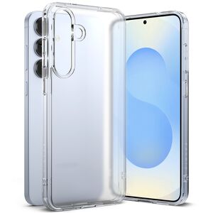 Husa pentru  Samsung Galaxy S25+ Ringke Fusion - Transparent mat