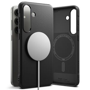 Husa pentru  Samsung Galaxy S25+ Ringke Onyx compatibila MagSafe - Negru Royal