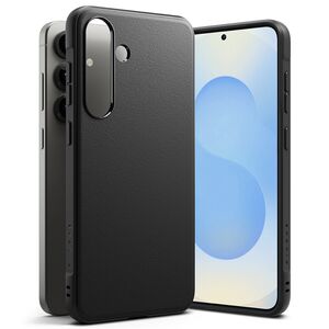 Husa pentru  Samsung Galaxy S25+ Ringke Onyx - Negru mat