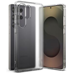Husa pentru  Samsung Galaxy S25 Ultra Ringke Fusion - Transparent mat