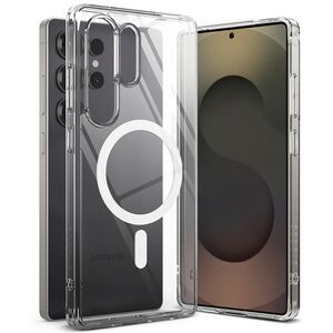 Husa pentru  Samsung Galaxy S25 Ultra Ringke Fusion compatibila Magsafe - Transparent