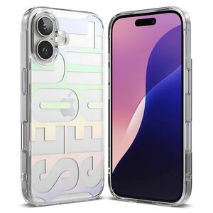 Husa pentru  iPhone 16 Plus Ringke Fusion - Transparent
